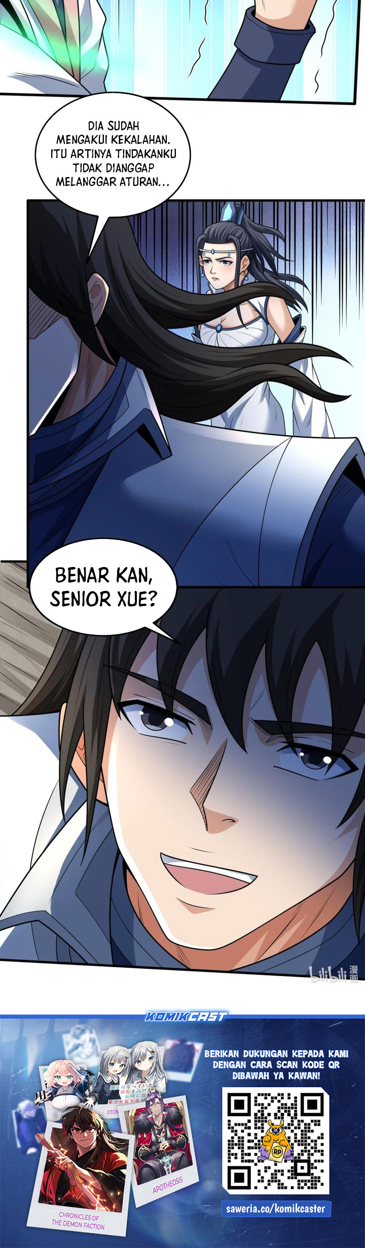 God of Martial Arts Chapter 807 Gambar 13