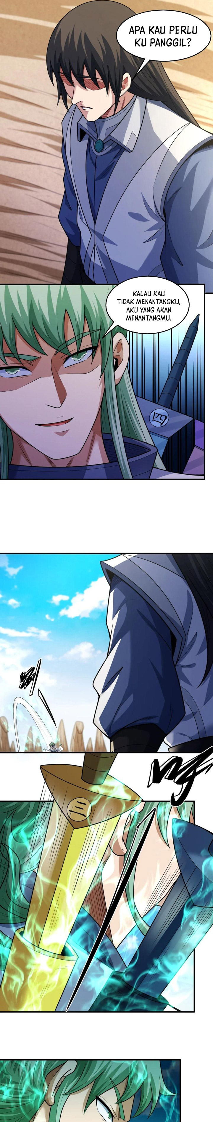 God of Martial Arts Chapter 808 Gambar 10