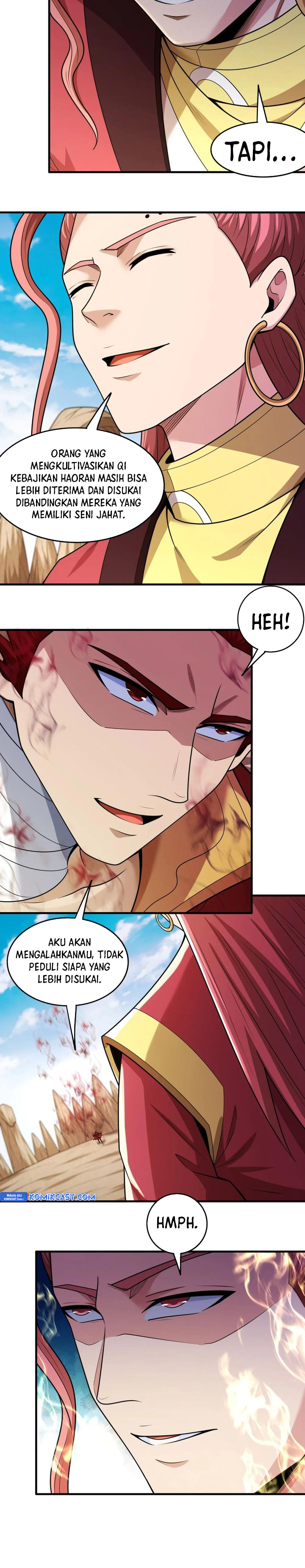God of Martial Arts Chapter 810 Gambar 9