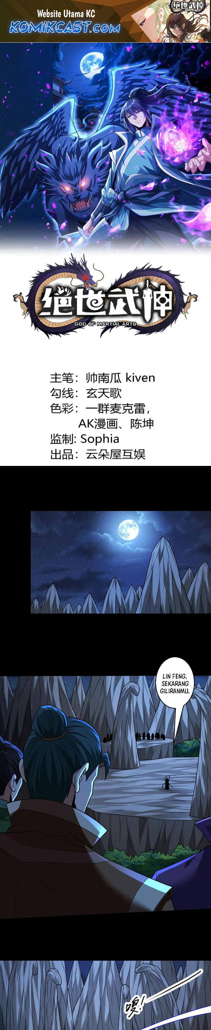 God of Martial Arts Chapter 812 Gambar 2