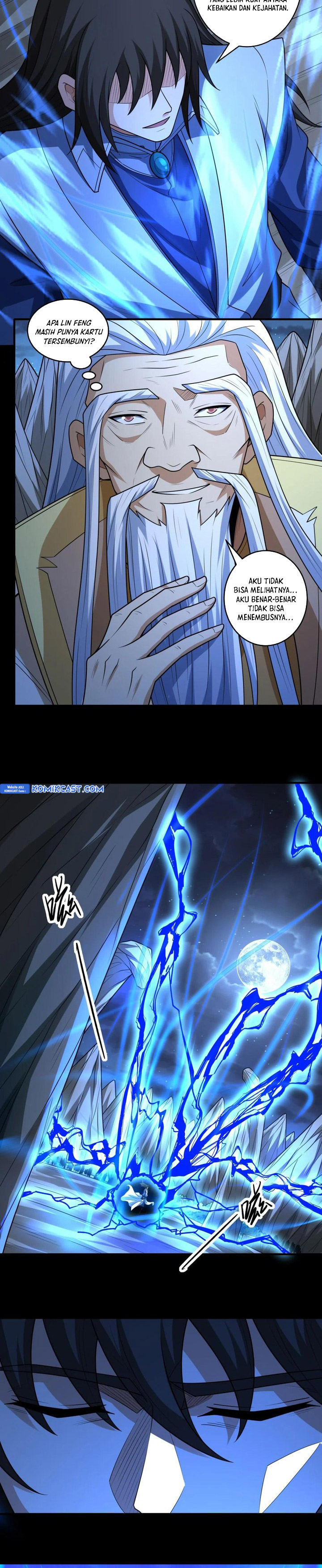God of Martial Arts Chapter 812 Gambar 5