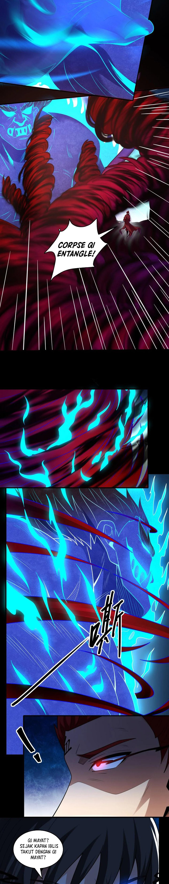 God of Martial Arts Chapter 812 Gambar 8