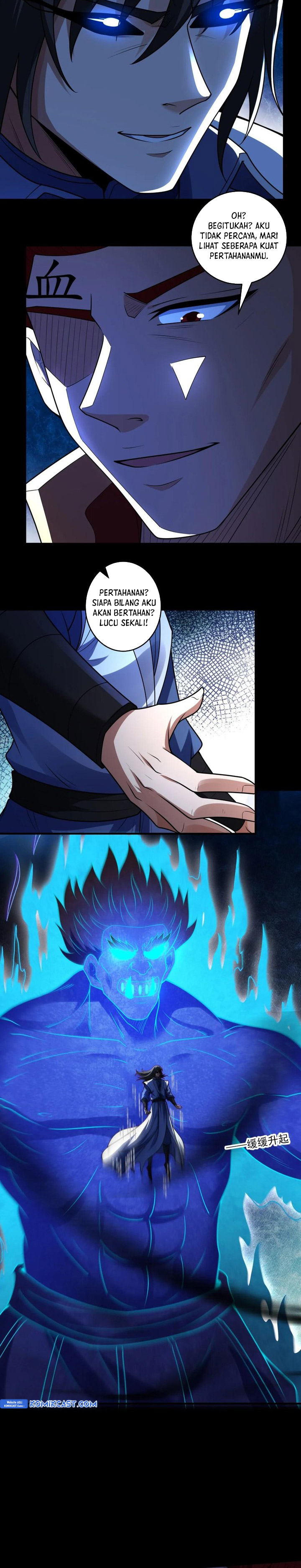 God of Martial Arts Chapter 812 Gambar 9