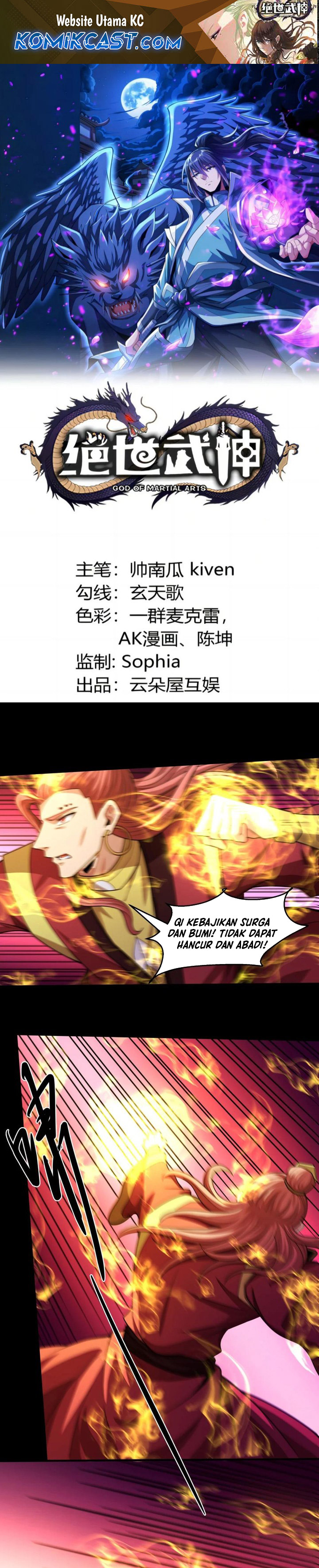 God of Martial Arts Chapter 814 Gambar 2