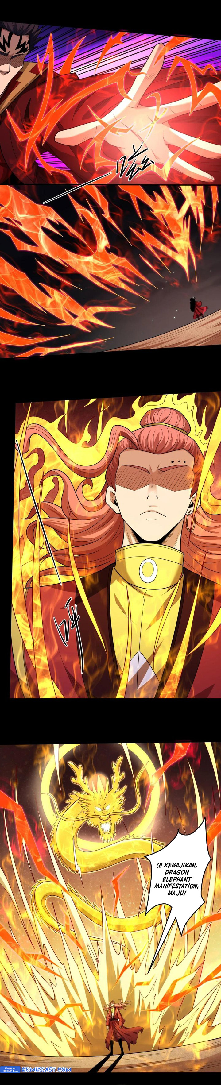 God of Martial Arts Chapter 814 Gambar 5