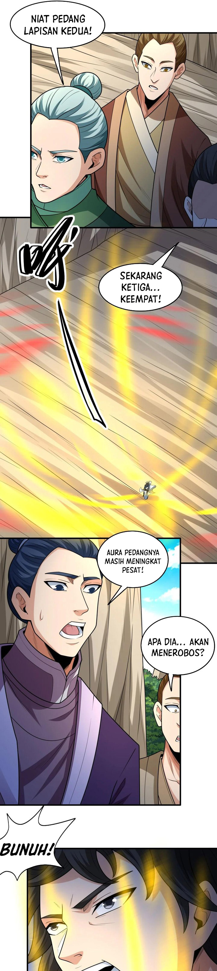 God of Martial Arts Chapter 817 Gambar 10