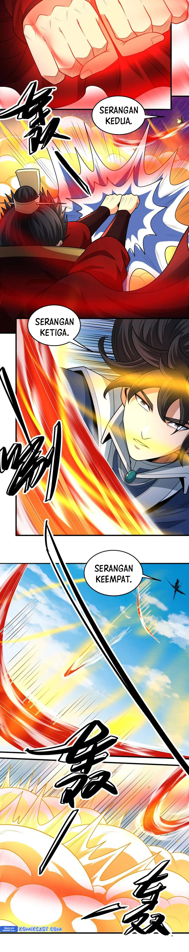 God of Martial Arts Chapter 818 Gambar 4