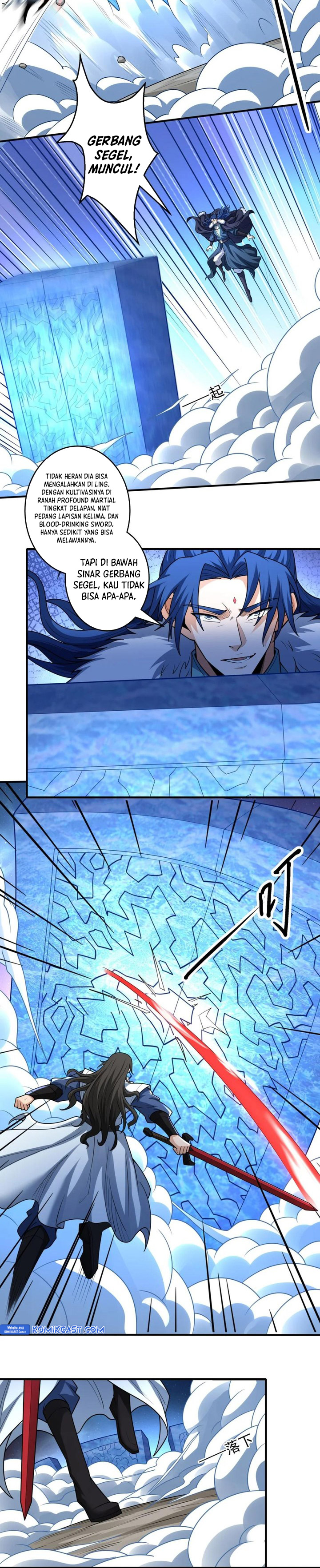 God of Martial Arts Chapter 820 Gambar 9
