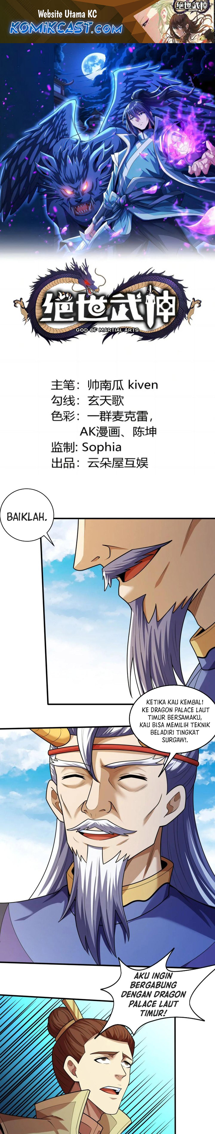 God of Martial Arts Chapter 826 Gambar 2