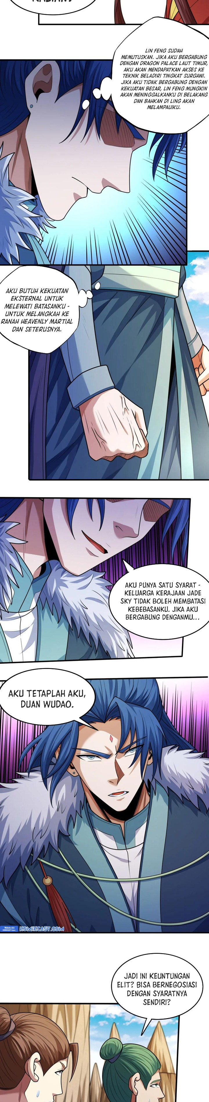 God of Martial Arts Chapter 826 Gambar 4