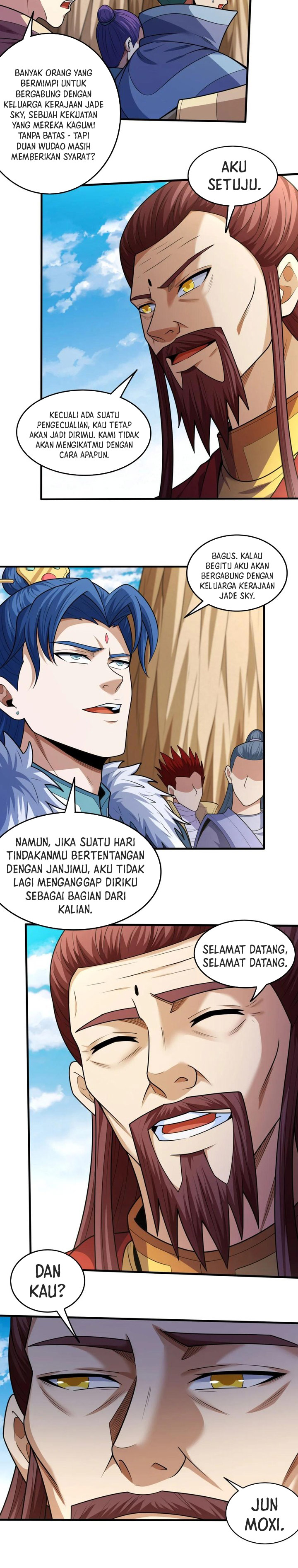 God of Martial Arts Chapter 826 Gambar 5