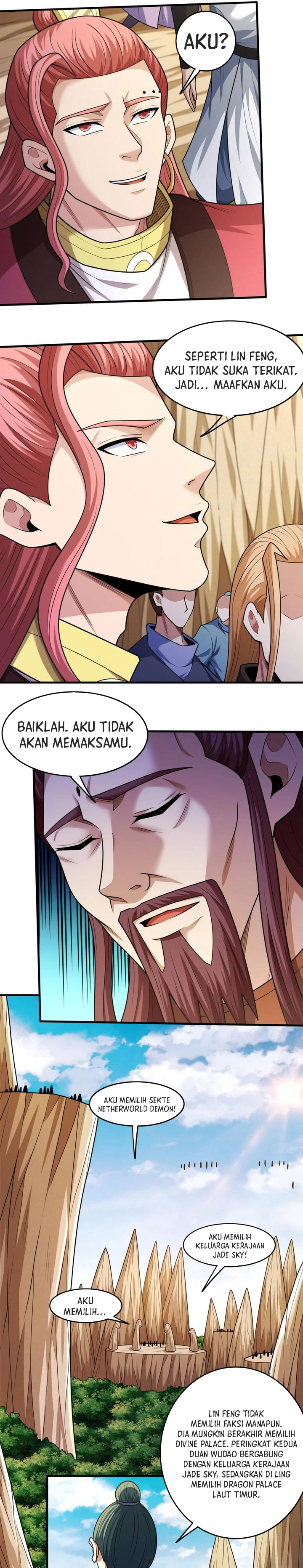 God of Martial Arts Chapter 826 Gambar 6