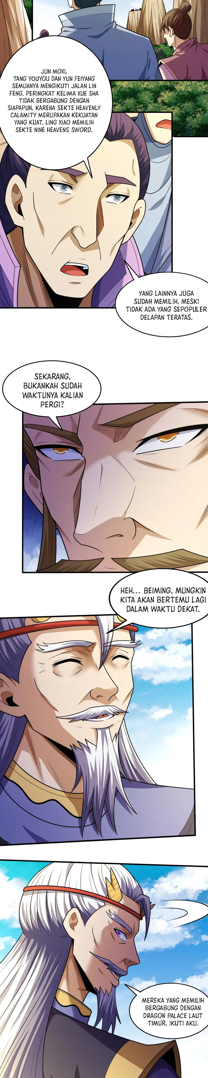 God of Martial Arts Chapter 826 Gambar 7