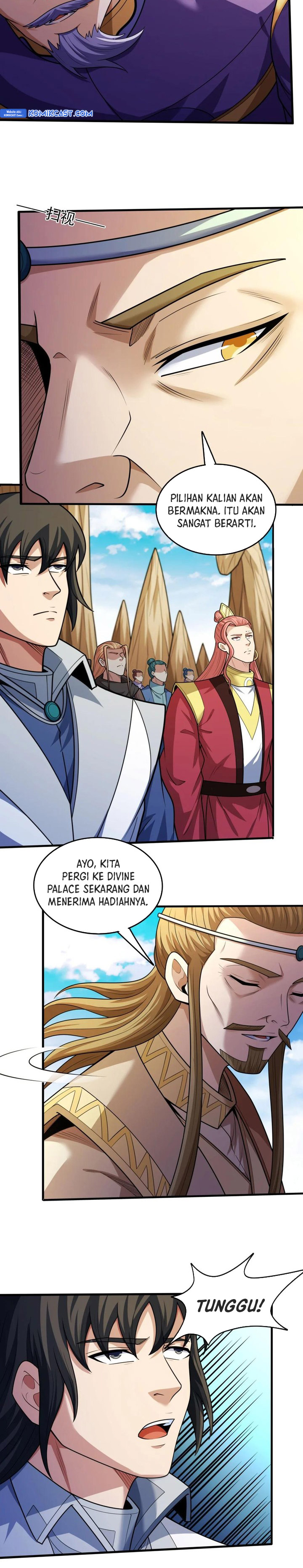 God of Martial Arts Chapter 826 Gambar 9