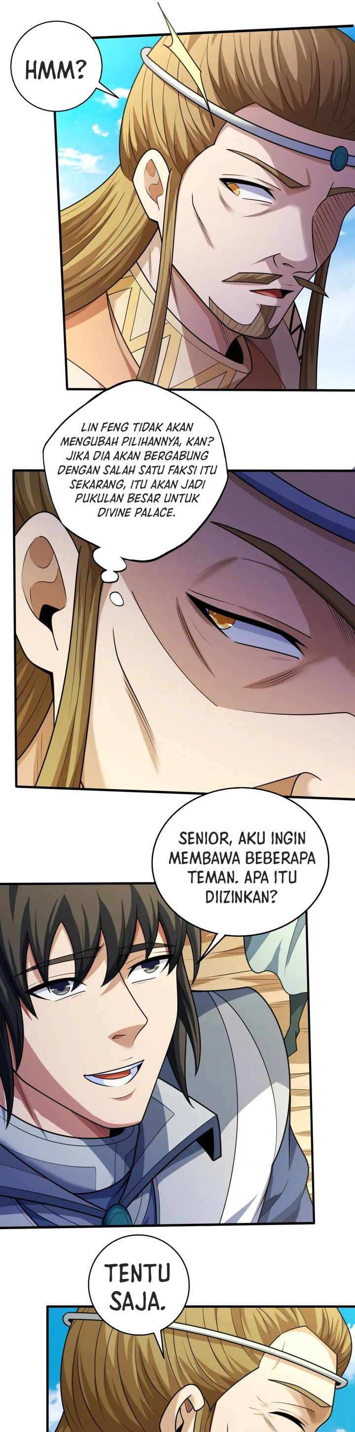 God of Martial Arts Chapter 826 Gambar 10