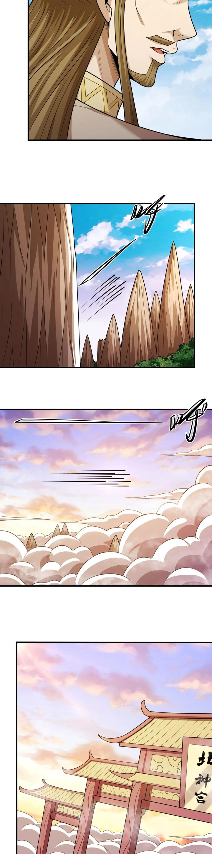 God of Martial Arts Chapter 826 Gambar 11