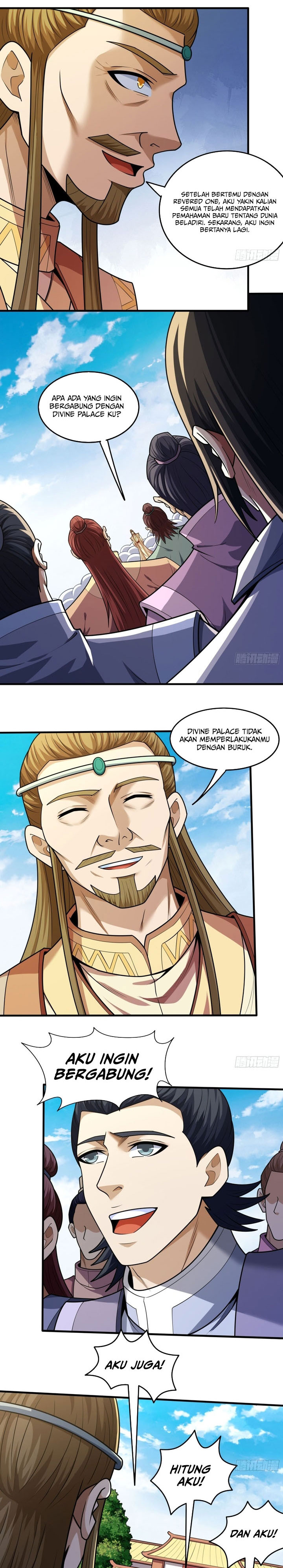 God of Martial Arts Chapter 832 Gambar 3