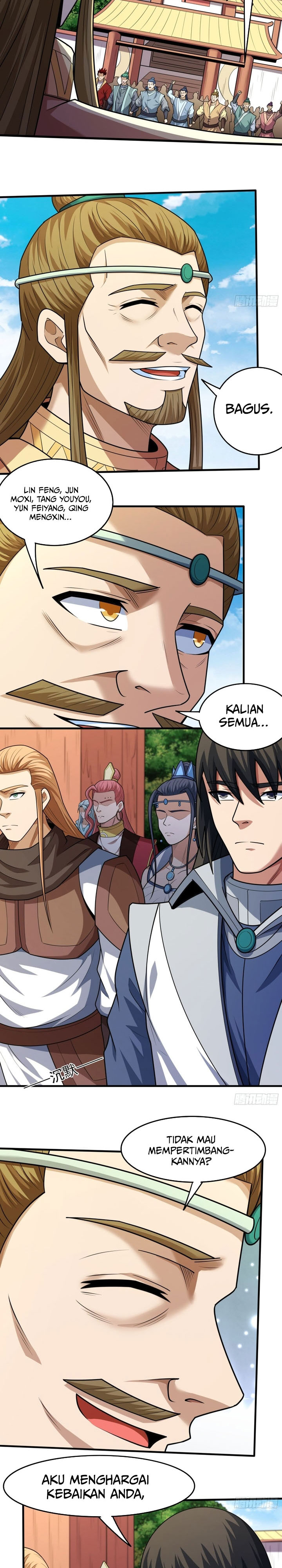 God of Martial Arts Chapter 832 Gambar 4