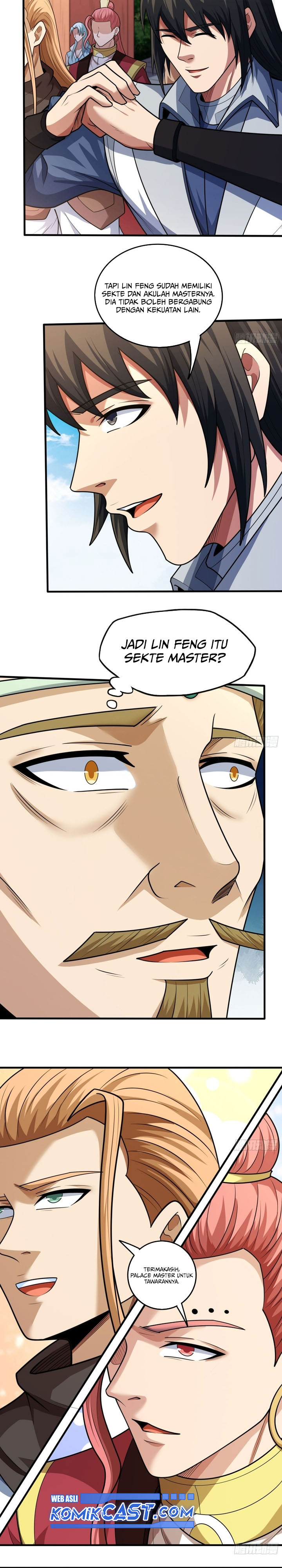 God of Martial Arts Chapter 832 Gambar 5