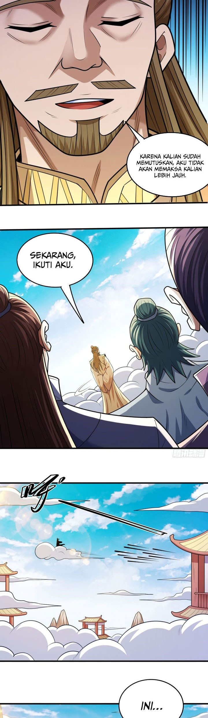 God of Martial Arts Chapter 832 Gambar 7