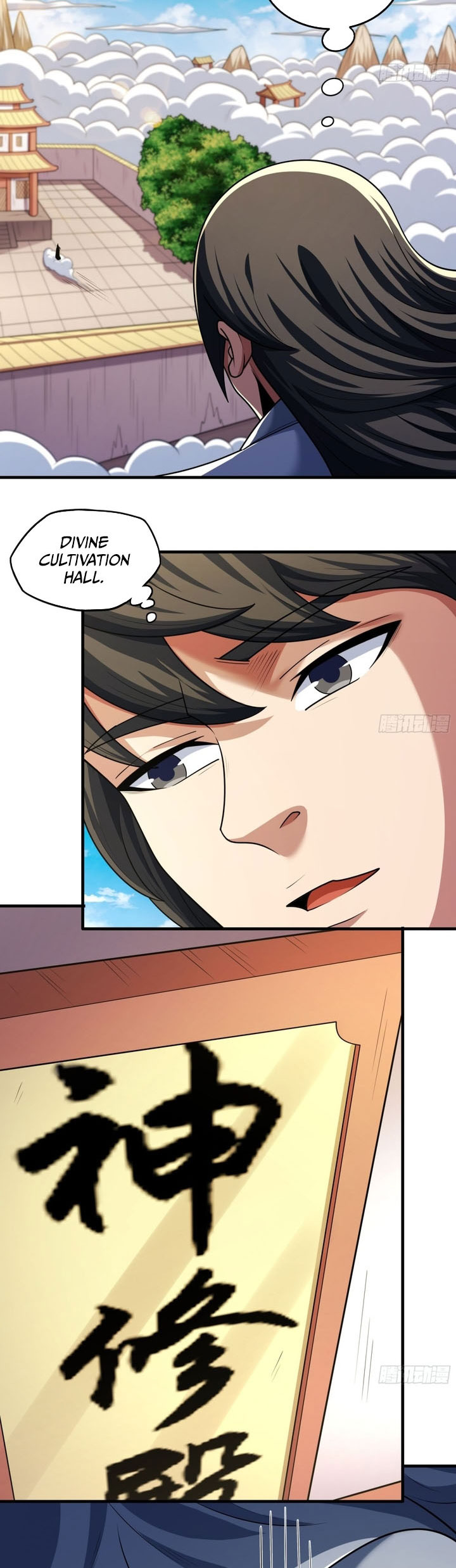 God of Martial Arts Chapter 832 Gambar 8
