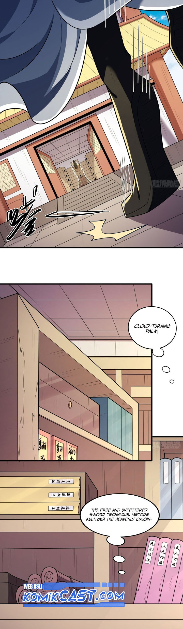 God of Martial Arts Chapter 832 Gambar 9