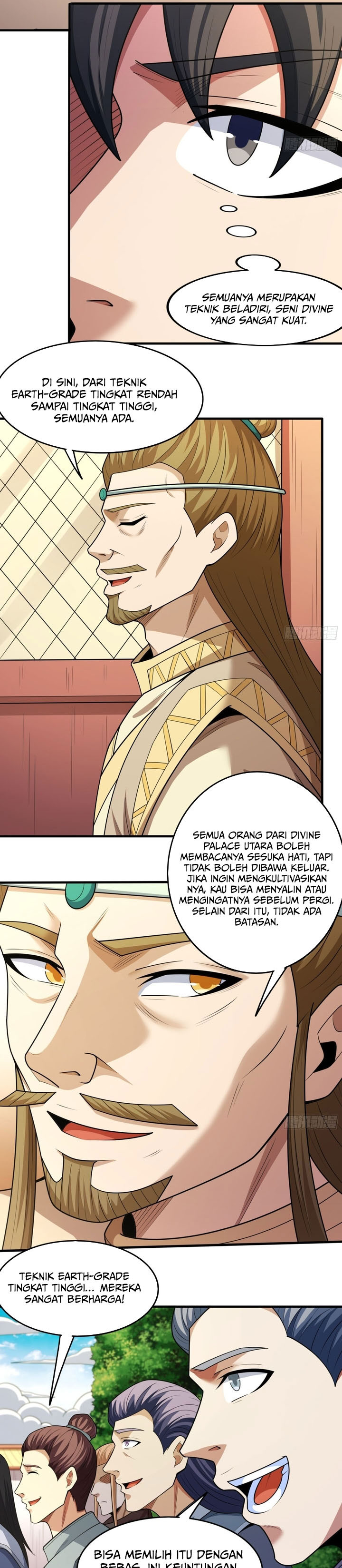 God of Martial Arts Chapter 832 Gambar 10