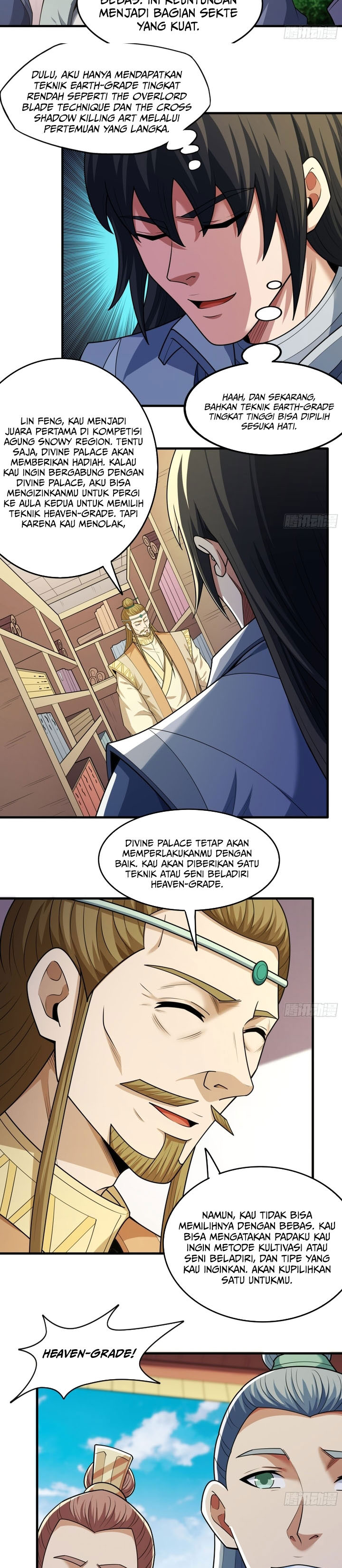 God of Martial Arts Chapter 832 Gambar 11