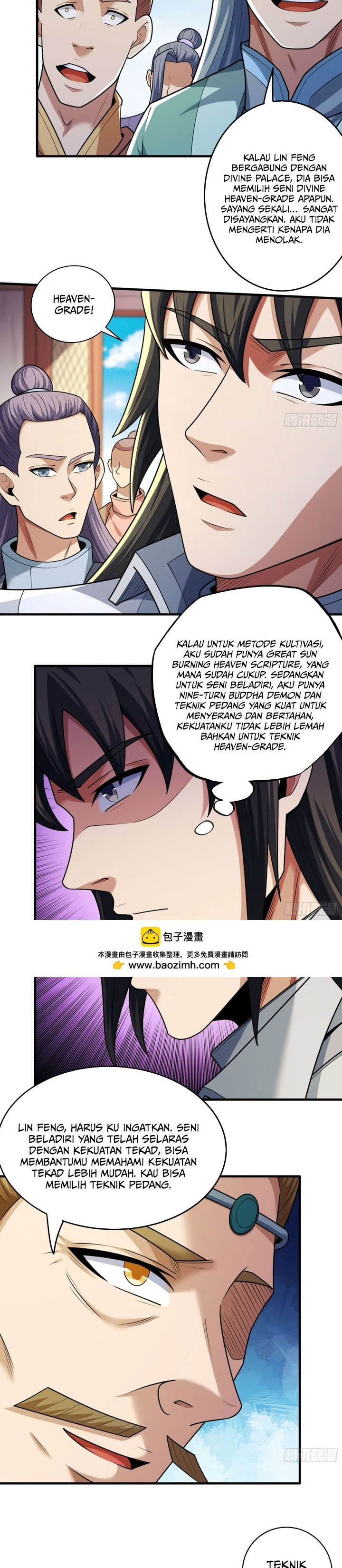 God of Martial Arts Chapter 832 Gambar 12