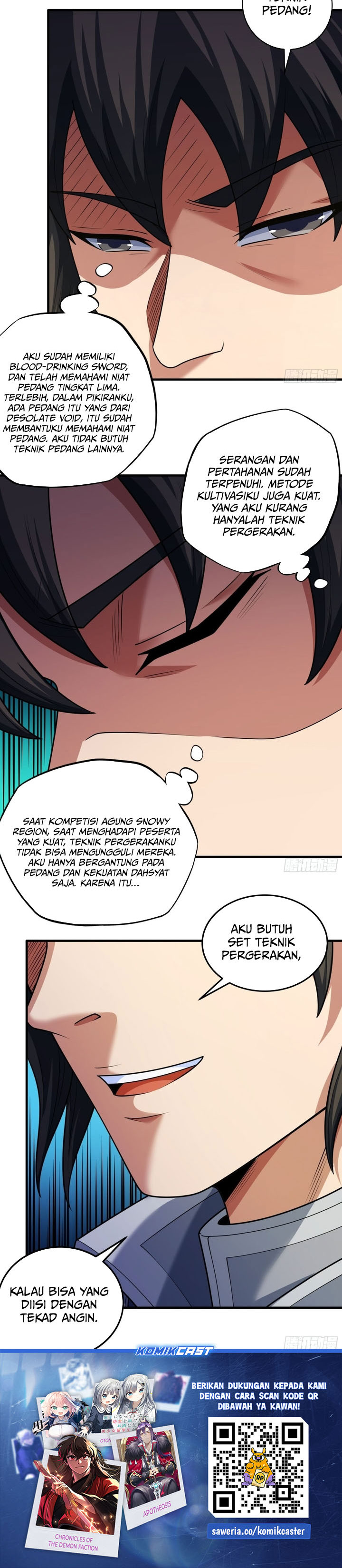 God of Martial Arts Chapter 832 Gambar 13