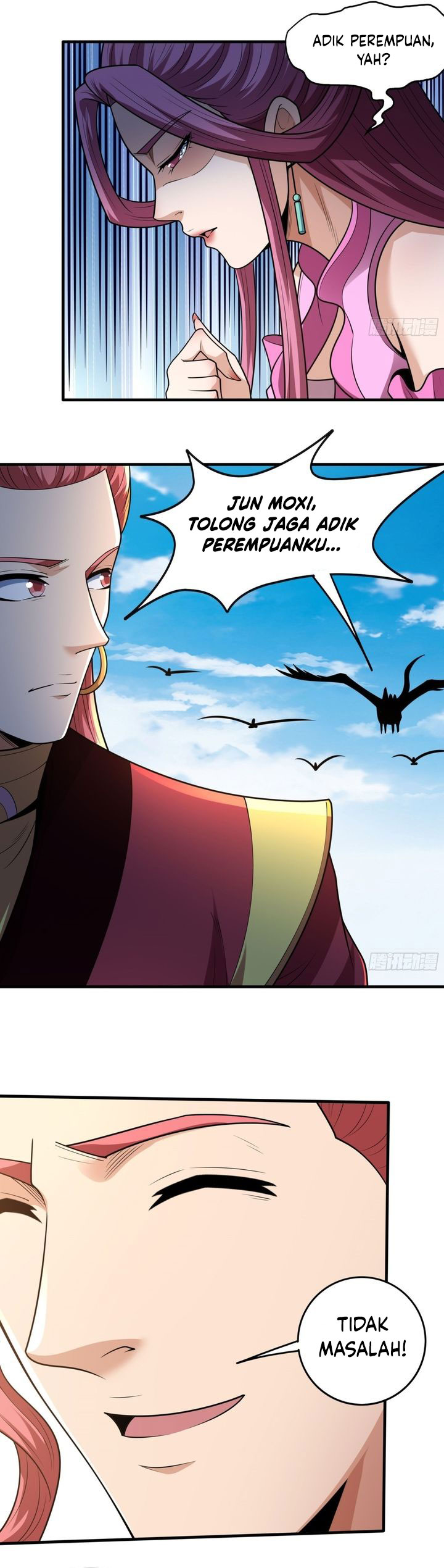God of Martial Arts Chapter 837 Gambar 6