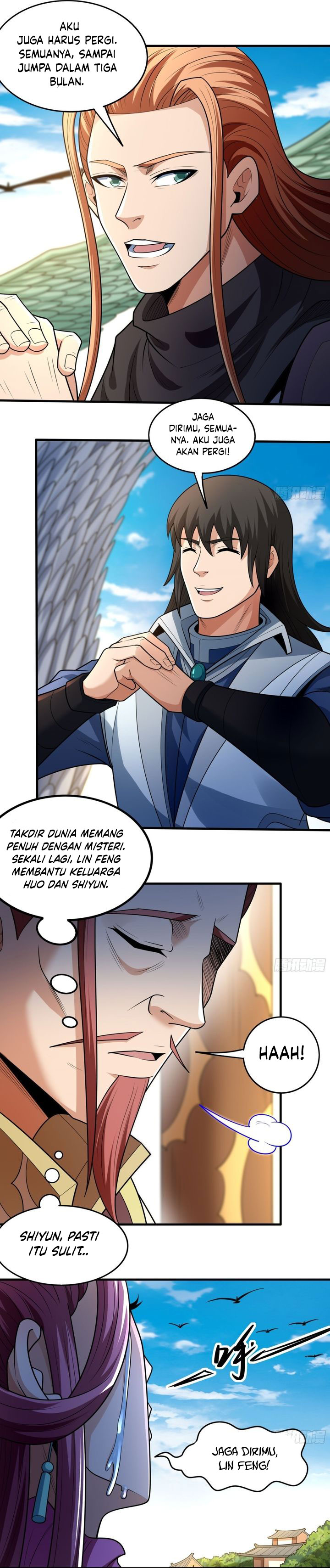 God of Martial Arts Chapter 837 Gambar 7