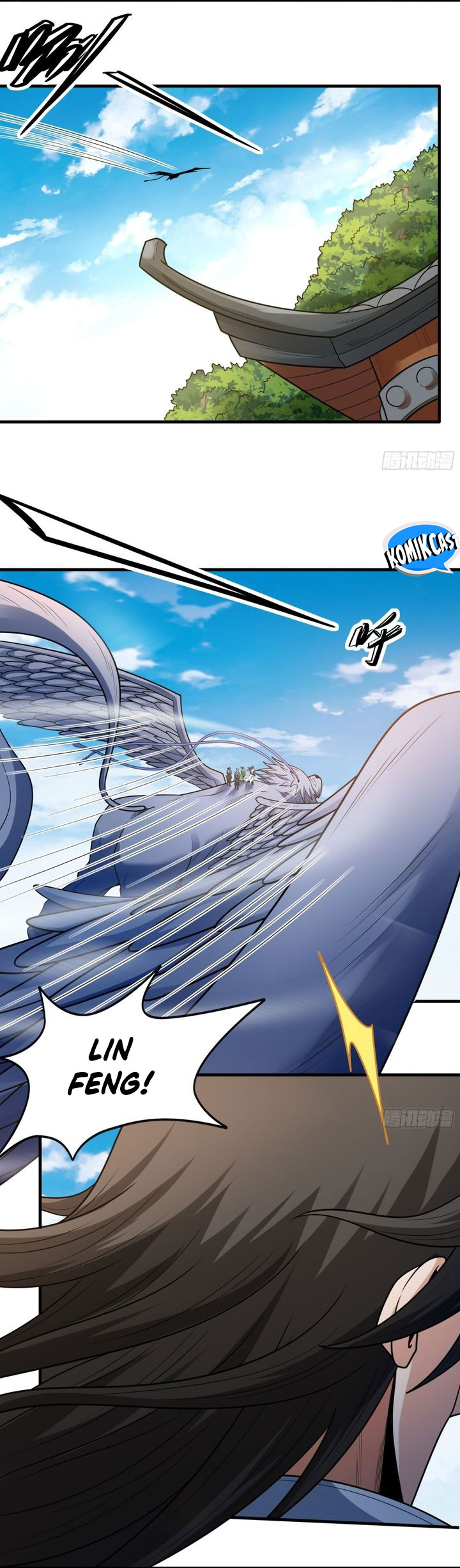 God of Martial Arts Chapter 837 Gambar 8