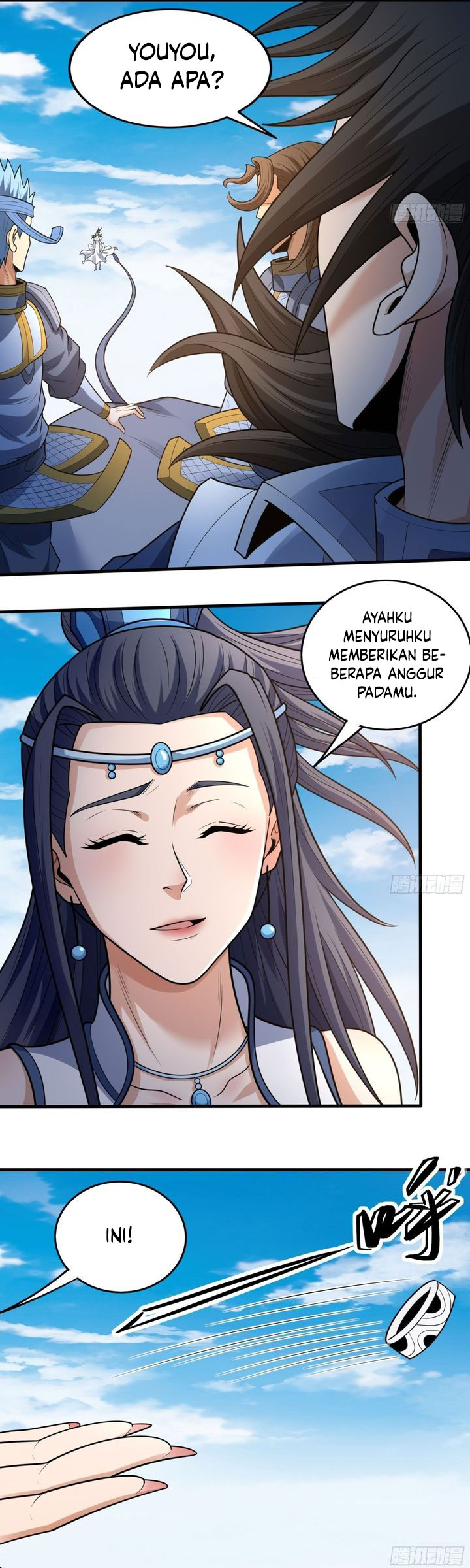 God of Martial Arts Chapter 837 Gambar 9