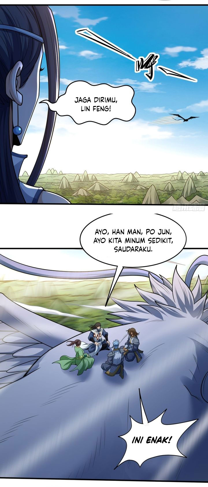 God of Martial Arts Chapter 837 Gambar 11