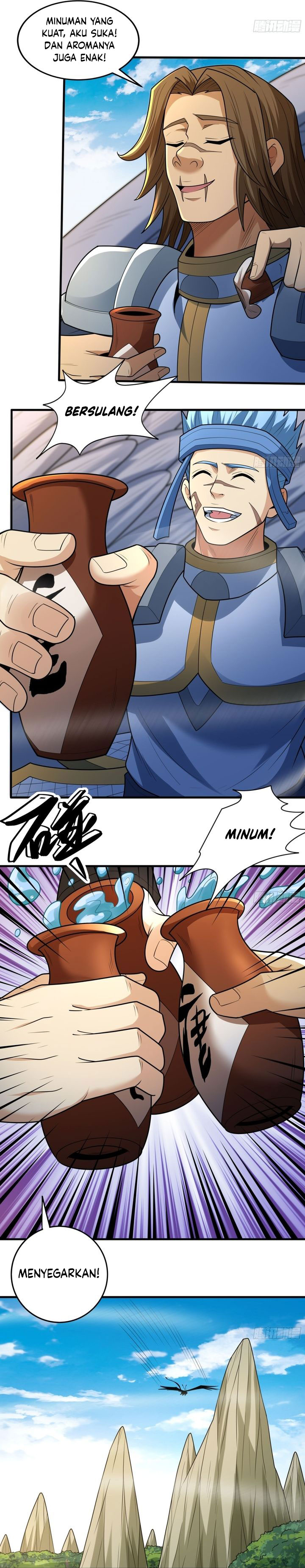 God of Martial Arts Chapter 837 Gambar 12