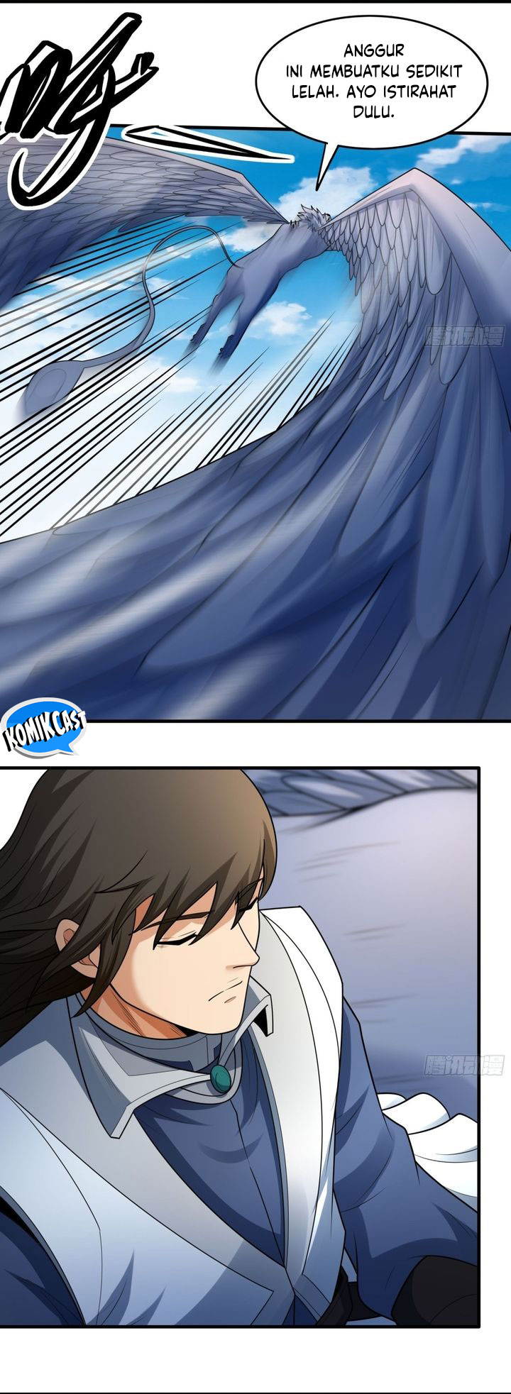 God of Martial Arts Chapter 837 Gambar 13