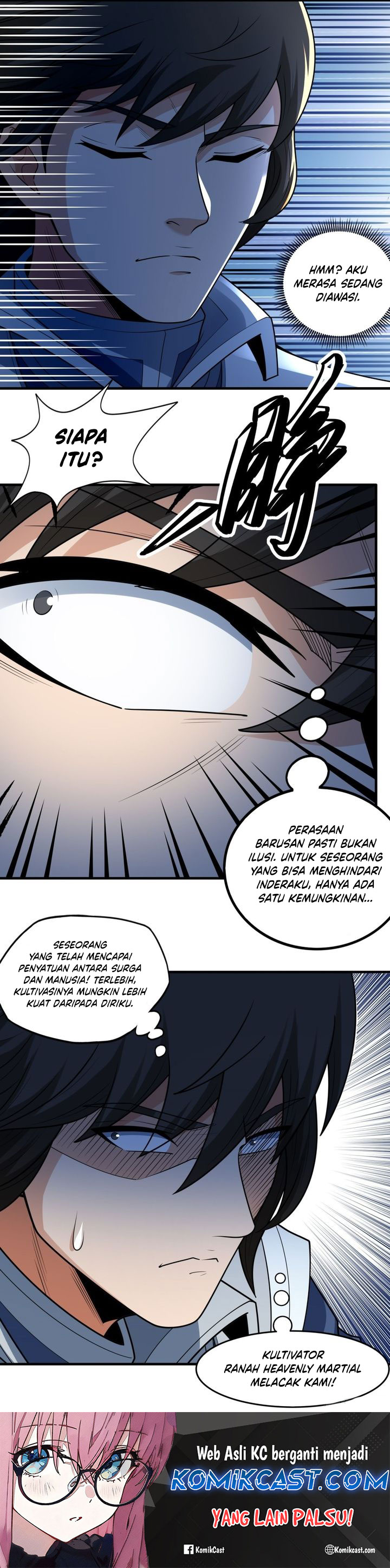 God of Martial Arts Chapter 837 Gambar 14