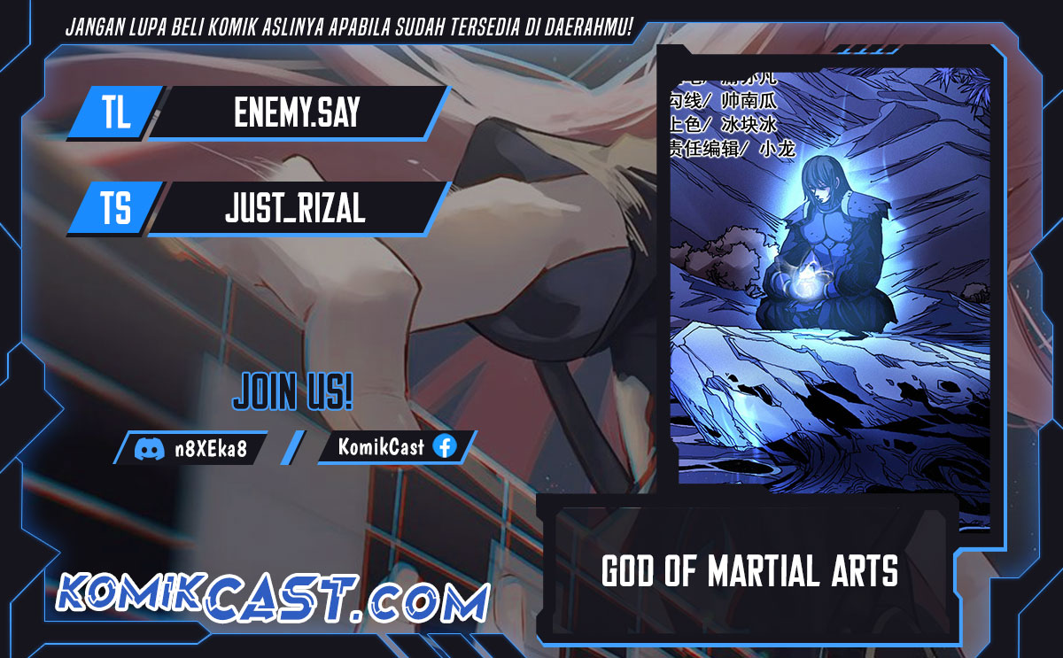 God of Martial Arts Chapter 841 Gambar 1