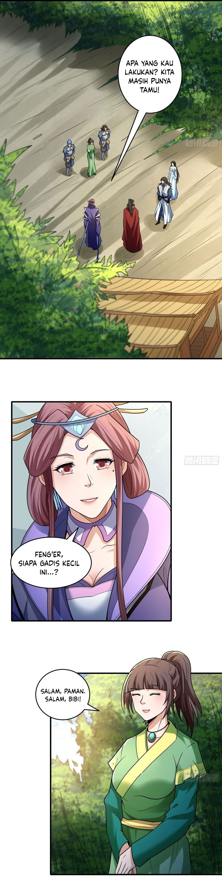 God of Martial Arts Chapter 841 Gambar 4