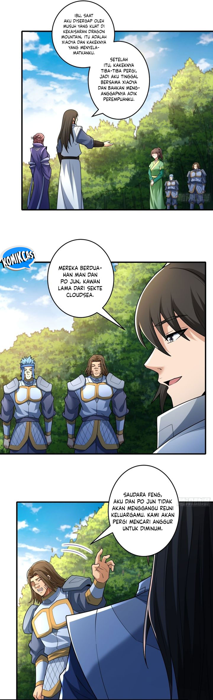 God of Martial Arts Chapter 841 Gambar 5