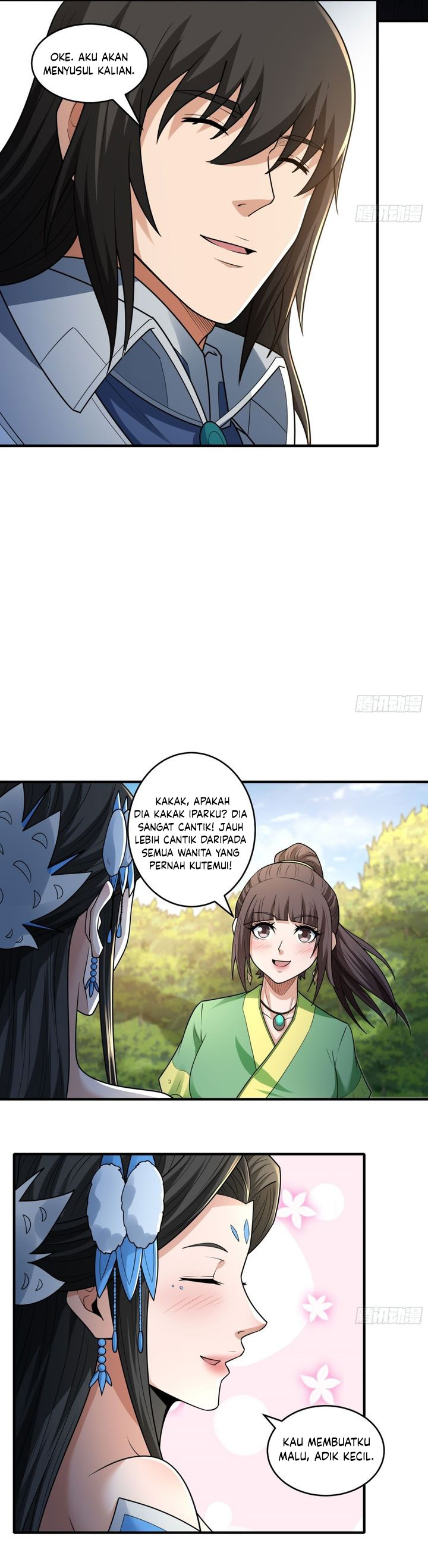 God of Martial Arts Chapter 841 Gambar 6