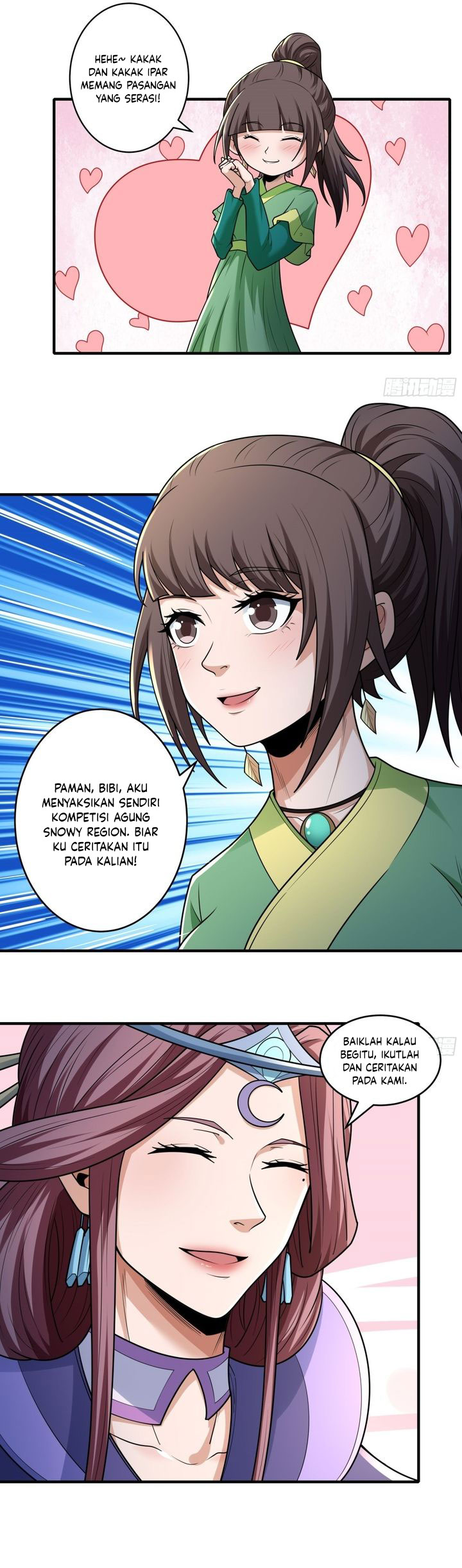 God of Martial Arts Chapter 841 Gambar 7