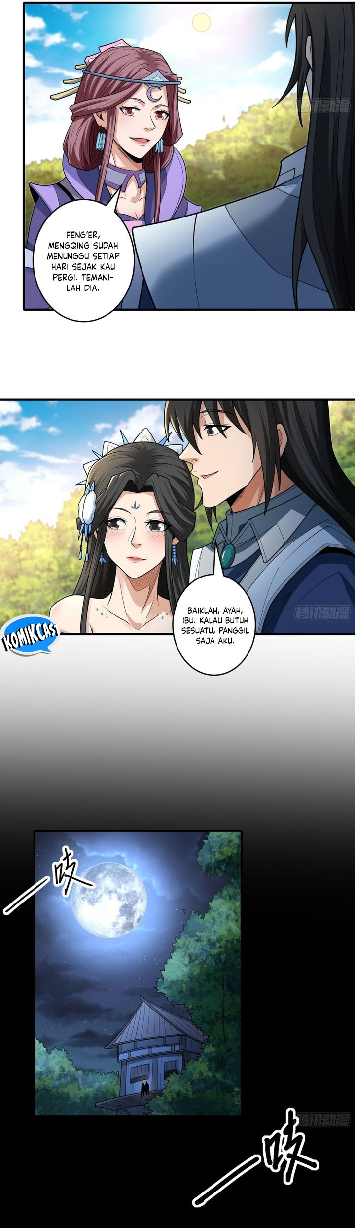 God of Martial Arts Chapter 841 Gambar 8
