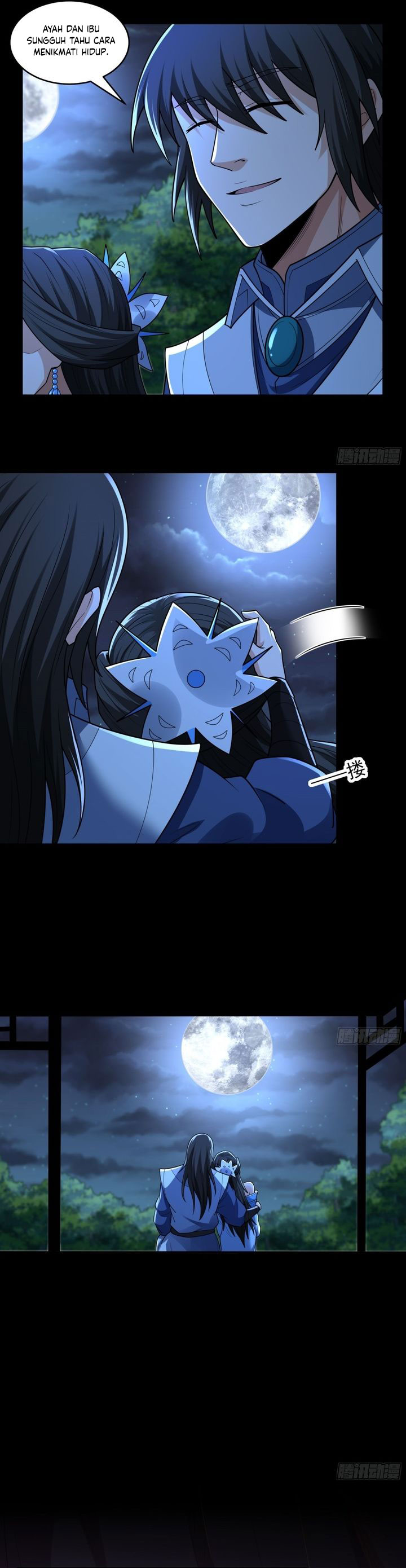 God of Martial Arts Chapter 841 Gambar 9