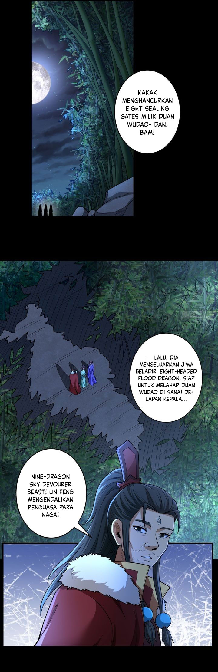 God of Martial Arts Chapter 841 Gambar 14