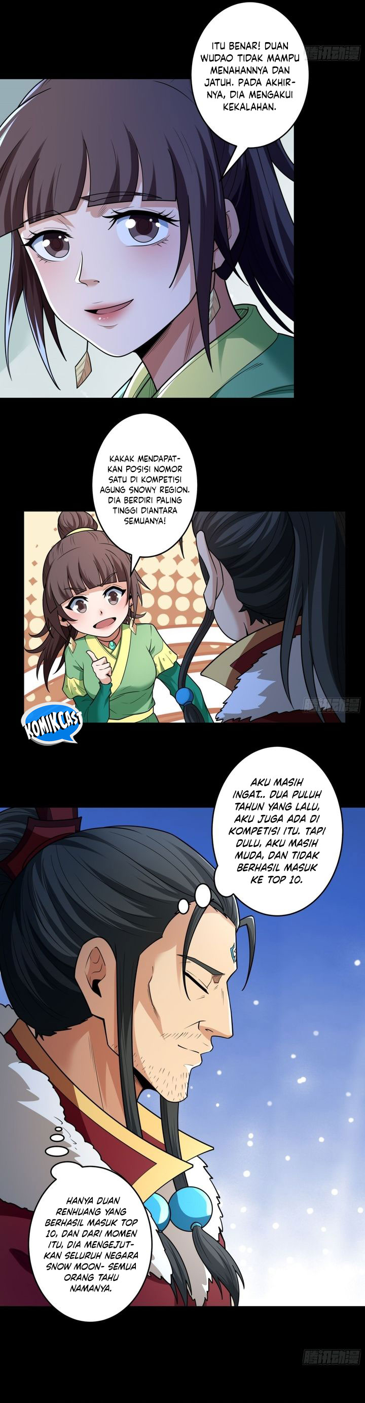 God of Martial Arts Chapter 841 Gambar 15