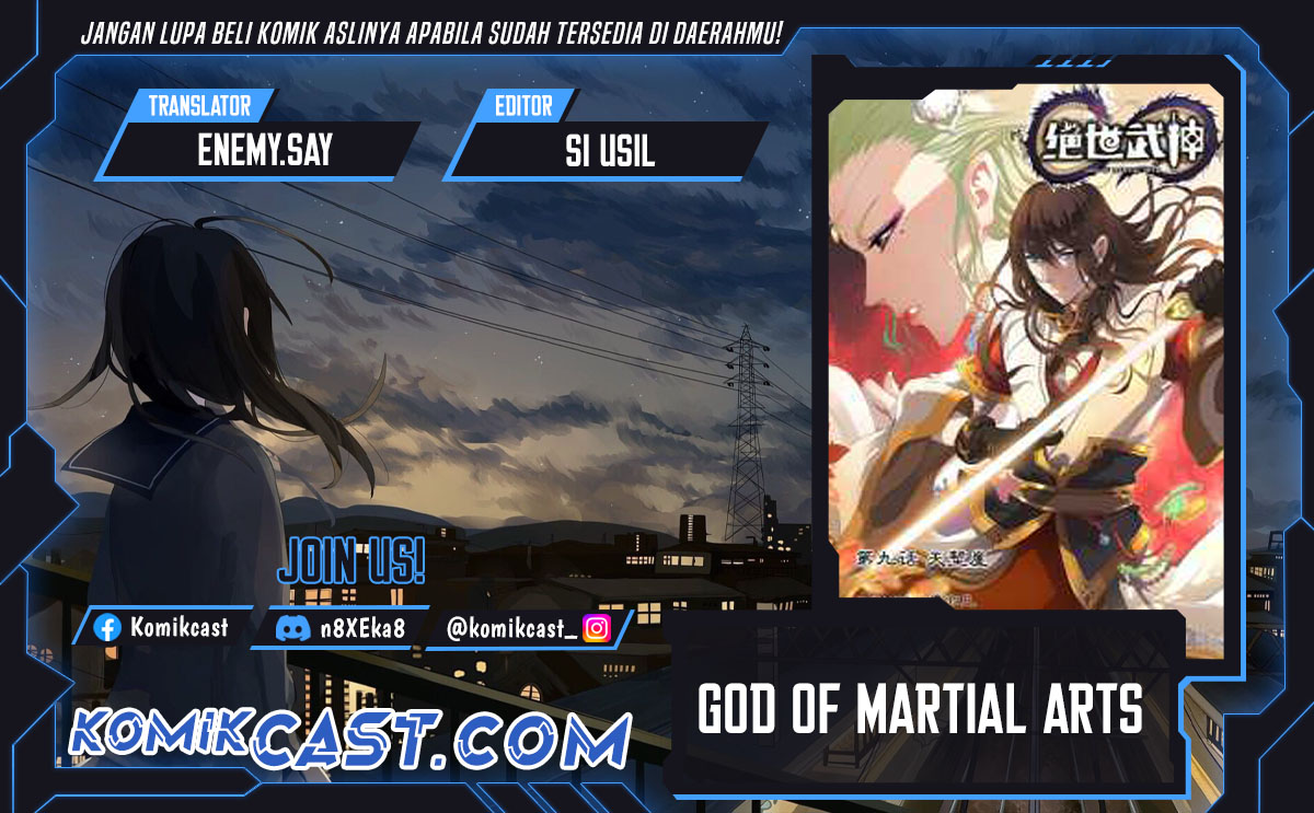 God of Martial Arts Chapter 848 Gambar 1