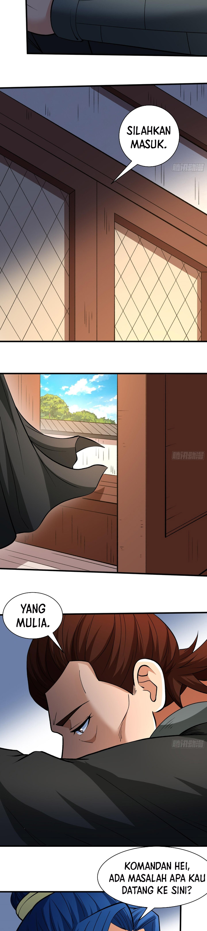 God of Martial Arts Chapter 848 Gambar 3