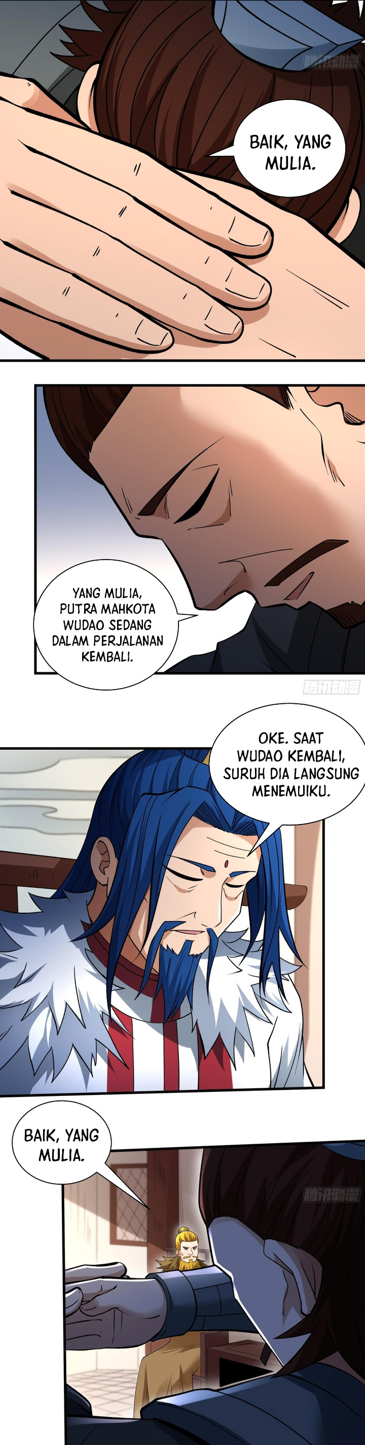 God of Martial Arts Chapter 848 Gambar 5